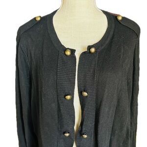 Torrid Military Detail Cardigan